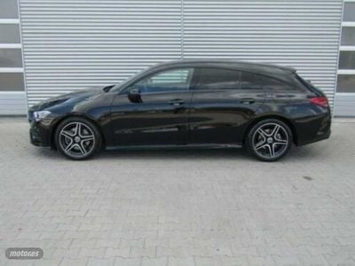 Negro Usado 2019 Mercedes CLA200 AMG Familiar | 34.900 € (Caro)