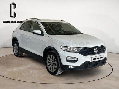 Usado VW T-Roc Advance 116 CV (85 kW) 2020 Blanco SUV