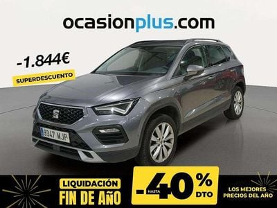 Usado Seat Ateca Style 150 CV (110 kW) 2023 Gris SUV