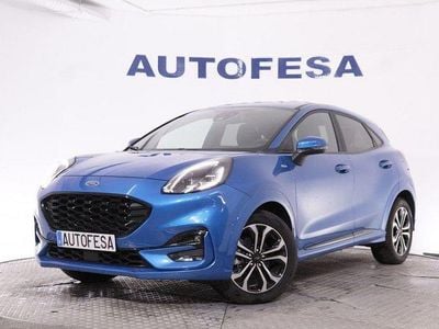 Azul Usado 2023 Ford Puma ST-Line X | 23.850 € (Precio justo)