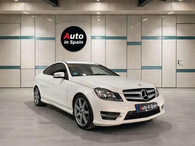 Begagnad Mercedes C180 156 HK (114 kW) 2012 Vit Sedan