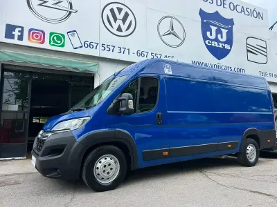 Käytetty Citroën Jumper 150 HP (110 kW) 2015 Sininen Tila-auto