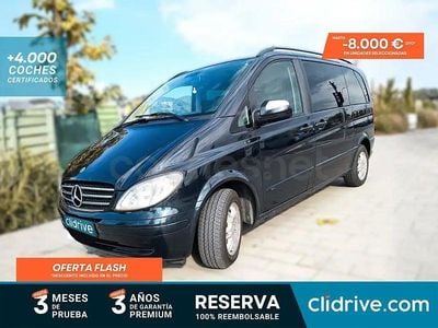 Usado Mercedes Viano 116 CV (85 kW) 2007 Negro Monovolumen