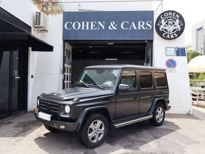 Usado Mercedes G350 211 CV (155 kW) 2013 Negro SUV