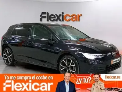 Usado VW Golf VII R-line 150 CV (110 kW) 2021 Azul Utilitario