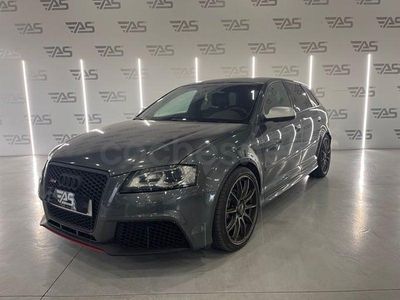 Usado Audi RS3 340 CV (250 kW) 2012 Gris / plata Berlina