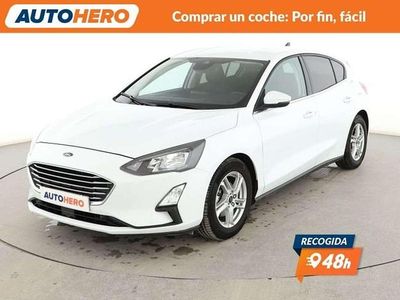 Usado Ford Focus Trend 120 CV (88 kW) 2020 Blanco Utilitario