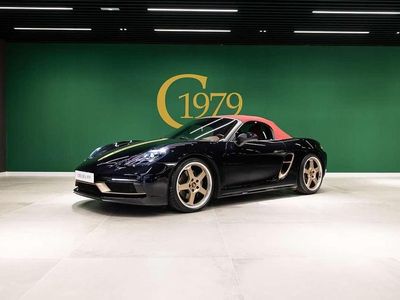 Negro Usado 2021 Porsche Boxster Descapotable | 99.900 €