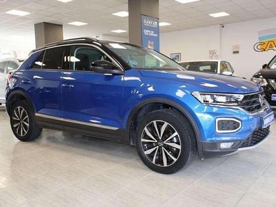 Azul Usado 2021 VW T-Roc Advance SUV | 21.500 € (Precio justo)