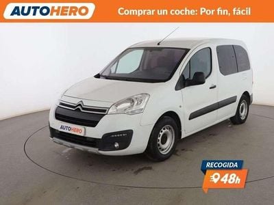 Blanco Usado 2017 Citroën Berlingo Live Monovolumen | 11.299 € (Precio justo)