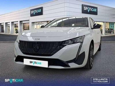 Usado Peugeot 308 Allure 137 CV (100 kW) 2024 Gris Berlina