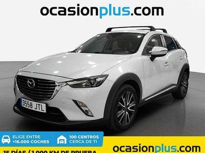 Blanco Usado 2016 Mazda CX-3 Luxury SUV | 14.300 € (Precio justo)