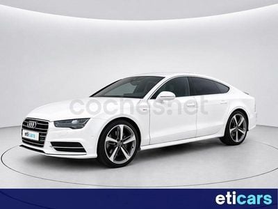 Usado Audi A7 Sportback Competition 326 CV (239 kW) 2017 Blanco Utilitario