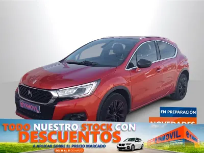 Occasion DS Automobiles DS4 Style 131 PK (96 kW) 2016 Rood SUV