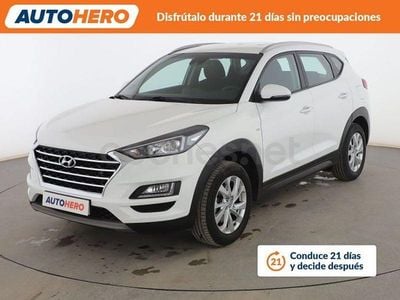 Usado Hyundai Tucson 116 CV (85 kW) 2020 Blanco SUV