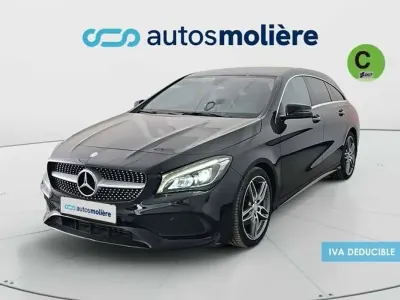 Käytetty Mercedes CLA200 136 HP (100 kW) 2017 Musta Farmari