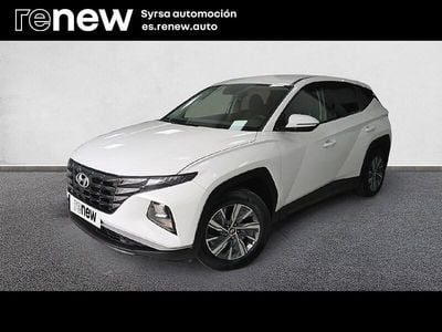 Usado Hyundai Tucson 115 CV (84 kW) 2021 Blanco SUV