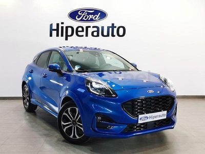 Usado Ford Puma ST-Line 125 CV (91 kW) 2022 Azul SUV