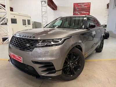Usado Land Rover Range Rover Velar R-Dynamic 240 CV (176 kW) 2019 Gris / plata SUV