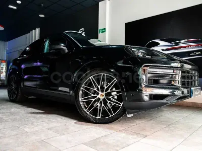 Usado Porsche Cayenne Black Edition 470 CV (345 kW) 2025 Negro SUV