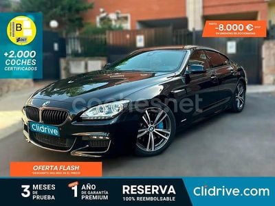 Negro Usado 2015 BMW 640 Coupe | 26.990 € (Un poco caro)