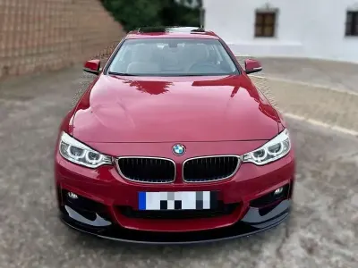 Usado BMW 435 306 CV (225 kW) 2014 Rojo Coupe