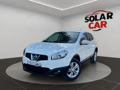 Usado Nissan Qashqai Acenta 110 CV (80 kW) 2013 Blanco SUV