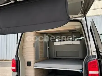 Usado VW California Comfortline 140 CV (102 kW) 2010 Gris / plata Van