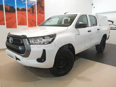 Usado Toyota HiLux 150 HP (110 kW) 2021 Branco Pickup