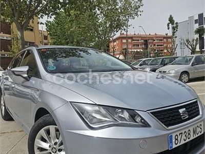 Brugt Seat Leon ST Reference 115 HK (84 kW) 2019 Grå Stationcar