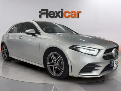 Usado Mercedes A200 150 CV (110 kW) 2020 Gris Berlina