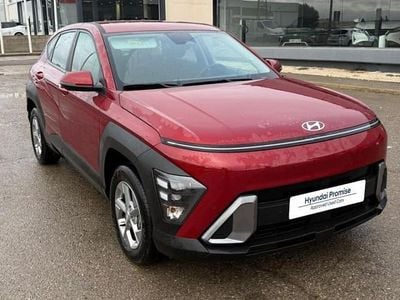 Usado Hyundai Kona 129 CV (94 kW) 2025 Rojo SUV