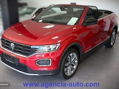 Rojo Usado 2021 VW T-Roc Cabriolet Style Descapotable | 26.990 € (Buen precio)