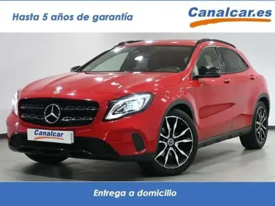 Usado Mercedes GLA180