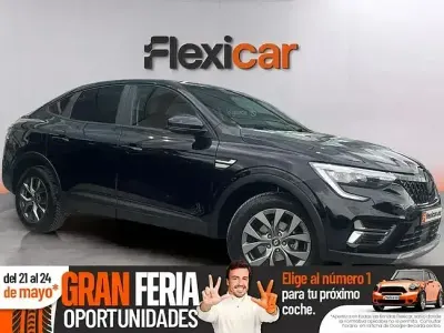 Usado Renault Arkana Evolution 140 CV (102 kW) 2024 Negro SUV