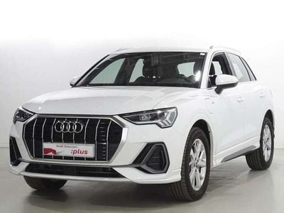 Usado Audi Q3 S-Line 245 CV (180 kW) 2023 Blanco SUV