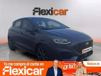 Usado Ford Fiesta ST-Line 155 CV (114 kW) 2023 Azul Utilitario