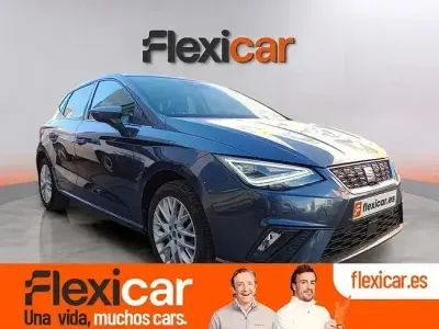 Usado Seat Ibiza 115 CV (84 kW) 2024 Gris Utilitario