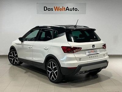 Usado Seat Arona FR 90 CV (66 kW) 2021 Blanco SUV