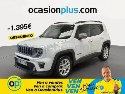 Usado Jeep Renegade Limited 120 CV (88 kW) 2019 Blanco SUV