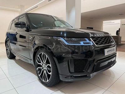 Usado Land Rover Range Rover Sport HSE 249 CV (183 kW) 2021 Negro SUV