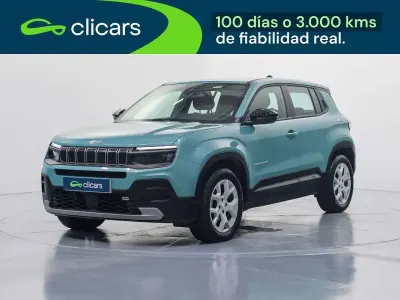 Usado Jeep Avenger Altitude 101 CV (74 kW) 2024 Verde SUV