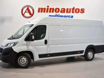 Usado Fiat Ducato 160 CV (117 kW) 2021 Blanco Van