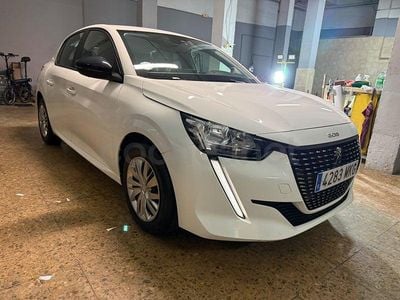 Usado Peugeot 208 Active 102 CV (75 kW) 2023 Blanco Utilitario