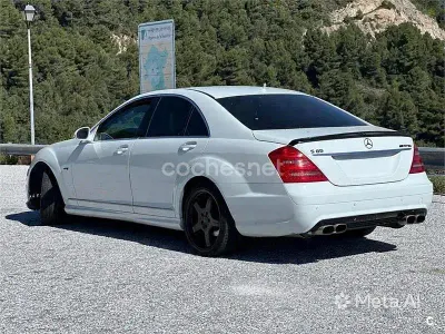 Usado Mercedes S350 245 CV (180 kW) 2005 Blanco Berlina