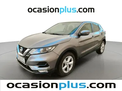 Usado Nissan Qashqai Tekna 140 CV (102 kW) 2018 Gris plata SUV