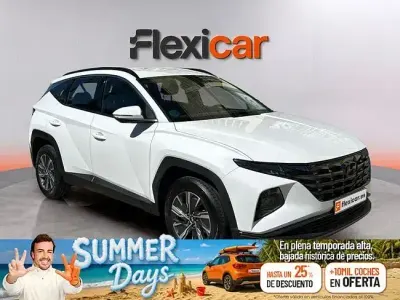 Usado Hyundai Tucson 230 CV (169 kW) 2022 Blanco SUV