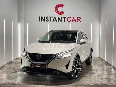 Usado Nissan Qashqai N-Connecta 140 CV (102 kW) 2023 Blanco SUV