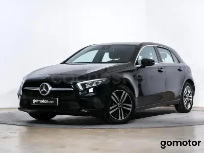 Usado Mercedes A250 218 CV (160 kW) 2022 Negro Berlina