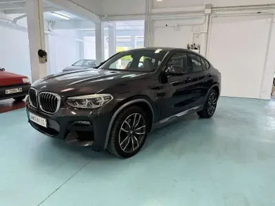 Usado BMW X4 M Sport 286 CV (210 kW) 2021 Negro SUV